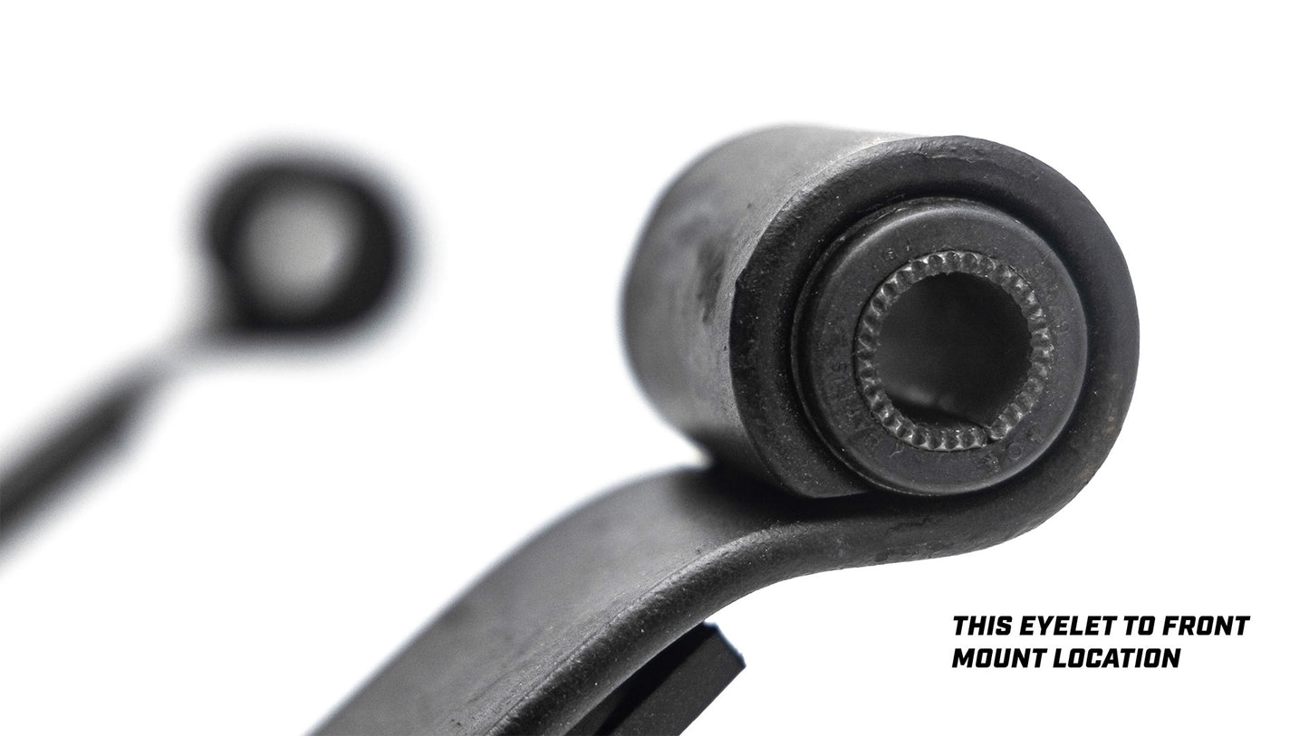 Leaf Springs - Stock Height, 5 Pack, Pair