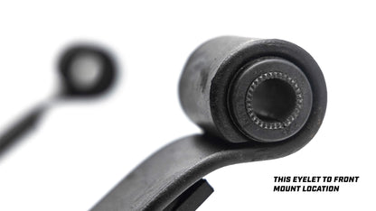 Leaf Springs - Stock Height, 5 Pack, Pair