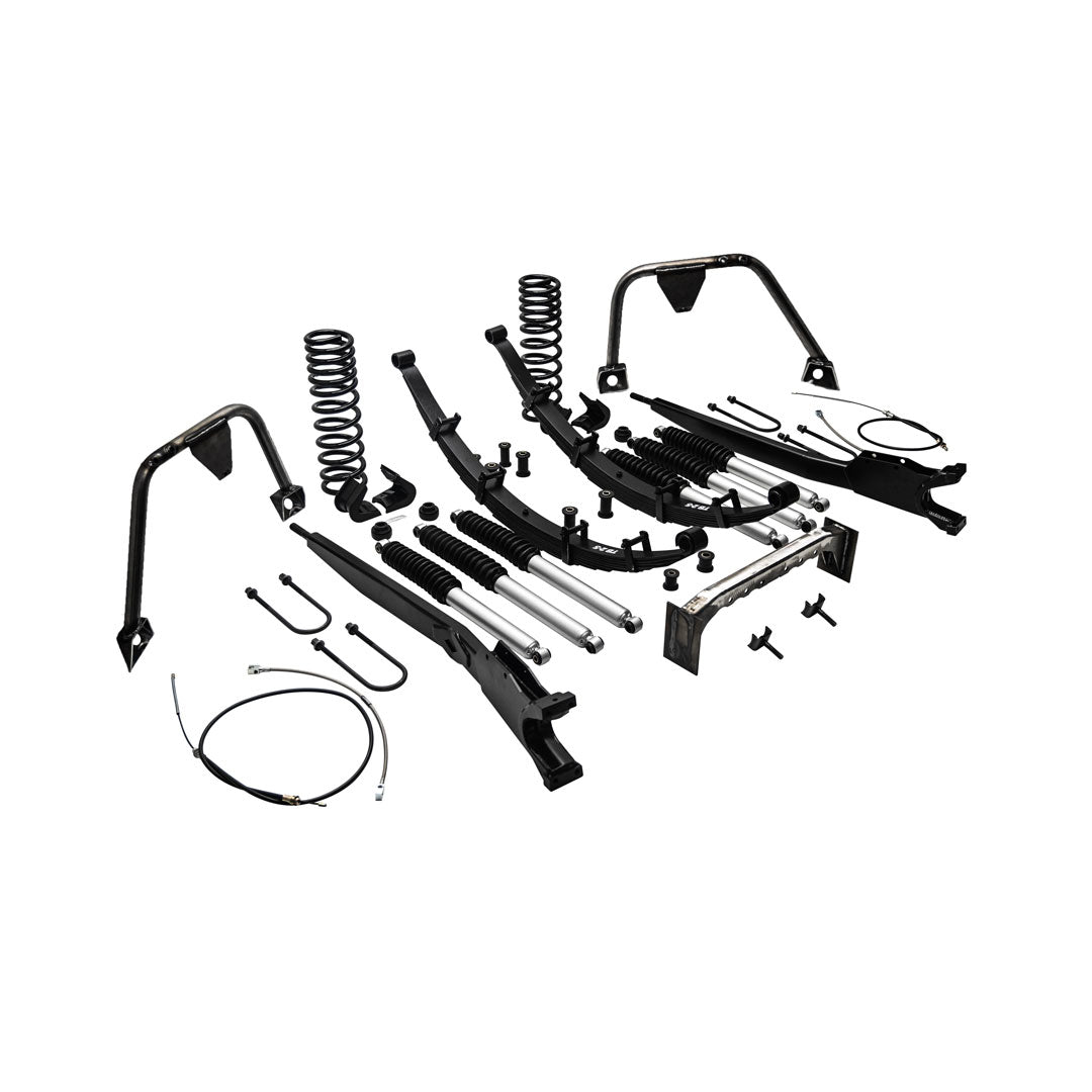 5.5 inch Long Travel Suspension Lift Kit - Level 4