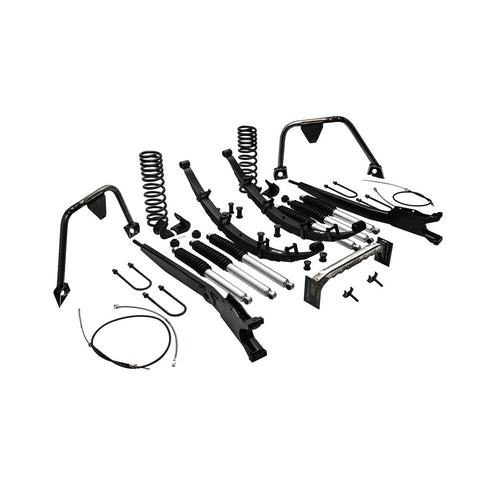5.5 inch Long Travel Suspension Lift Kit - Level 4