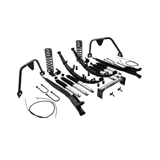 5.5 inch Long Travel Suspension Lift Kit - Level 4