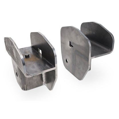 Tubular Radius arm Mounts, Pair, 1966-77 Ford Bronco