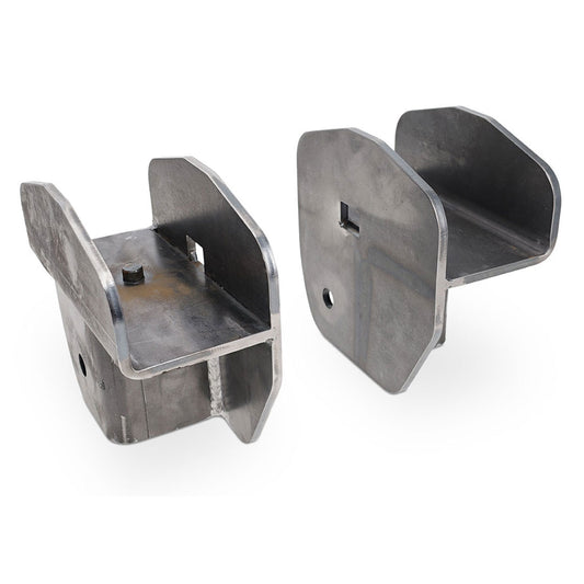 Tubular Radius arm Mounts, Pair, 1966-77 Ford Bronco
