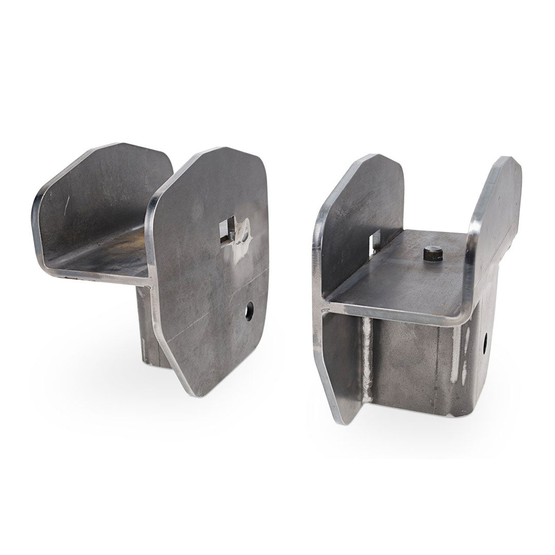 Tubular Radius arm Mounts, Pair, 1966-77 Ford Bronco