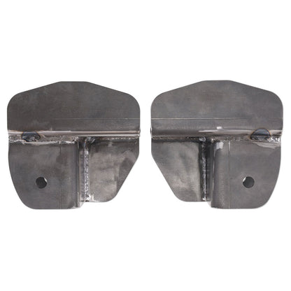 Tubular Radius arm Mounts, Pair, 1966-77 Ford Bronco