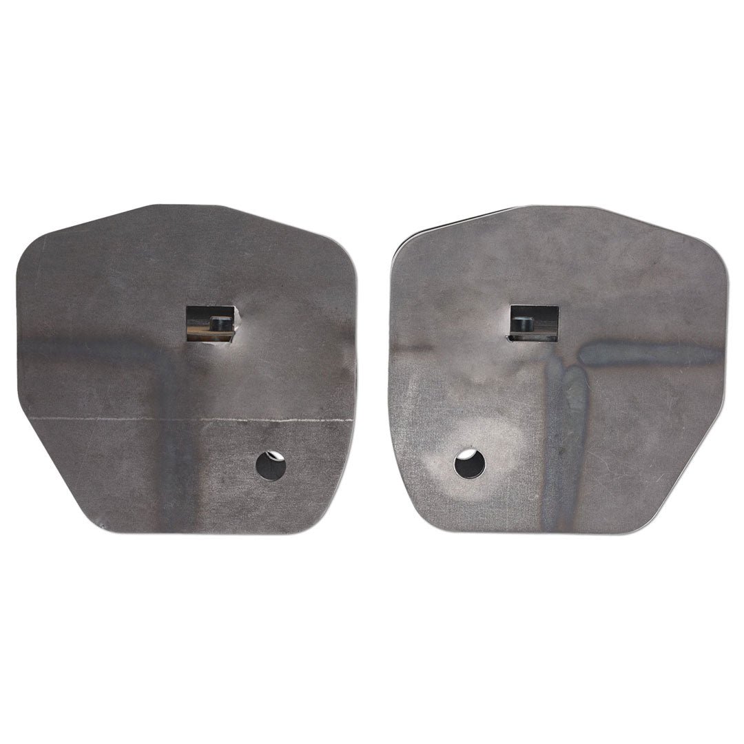 Tubular Radius arm Mounts, Pair, 1966-77 Ford Bronco