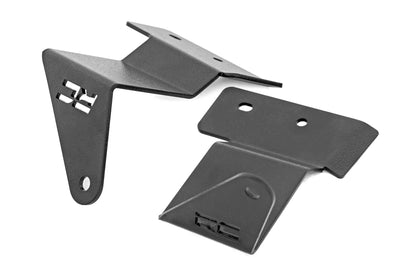 50" LED Light Kit, Upper Windshield, Spectrum Single Row, 2021+ Ford Bronco