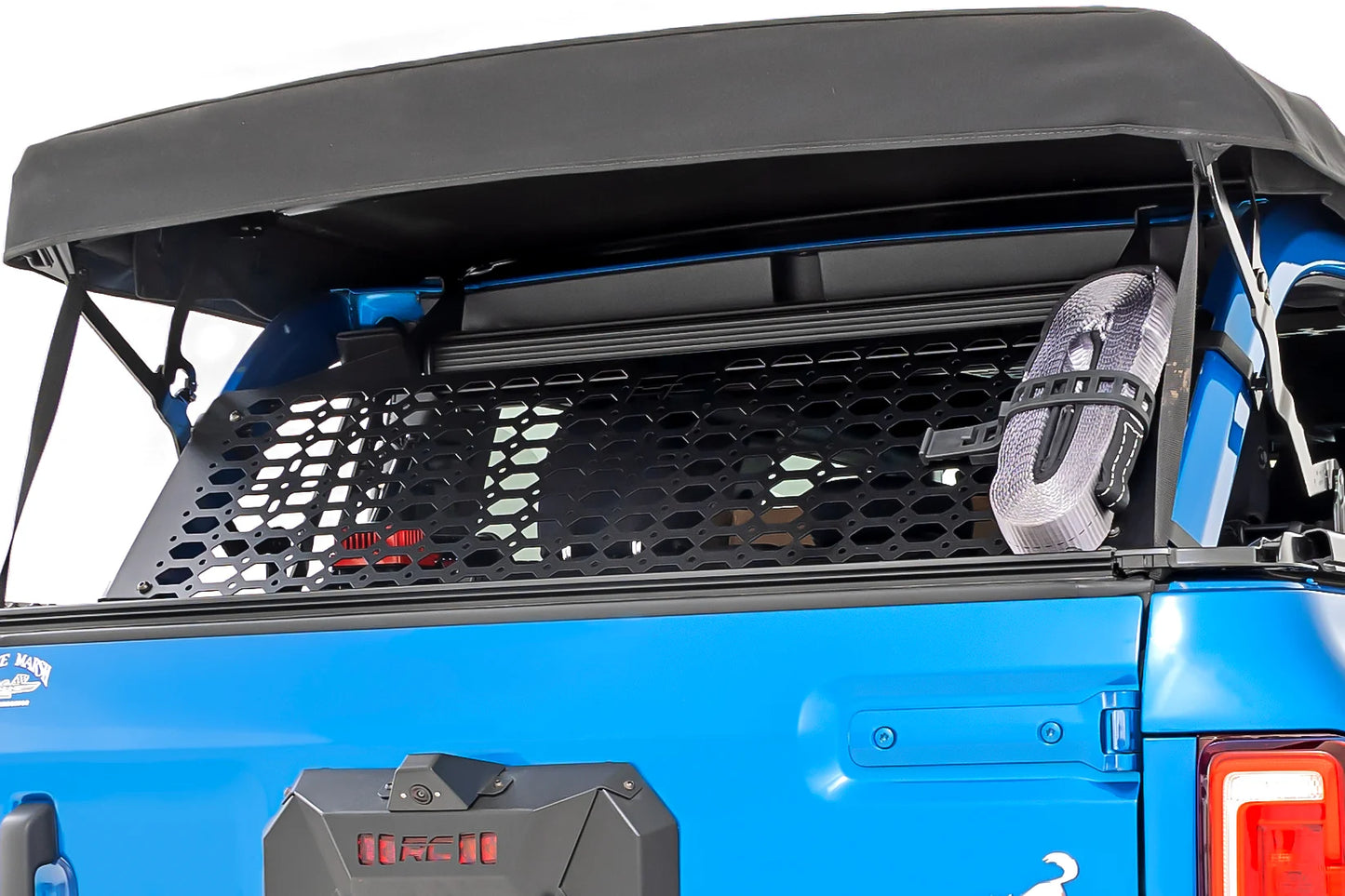 Rear Molle Mounting Panel, 2021+ Ford Bronco