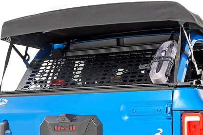 Rear Molle Mounting Panel, 2021+ Ford Bronco