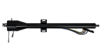 Tilt Steering Column, Black, Manual Floor Shift Style