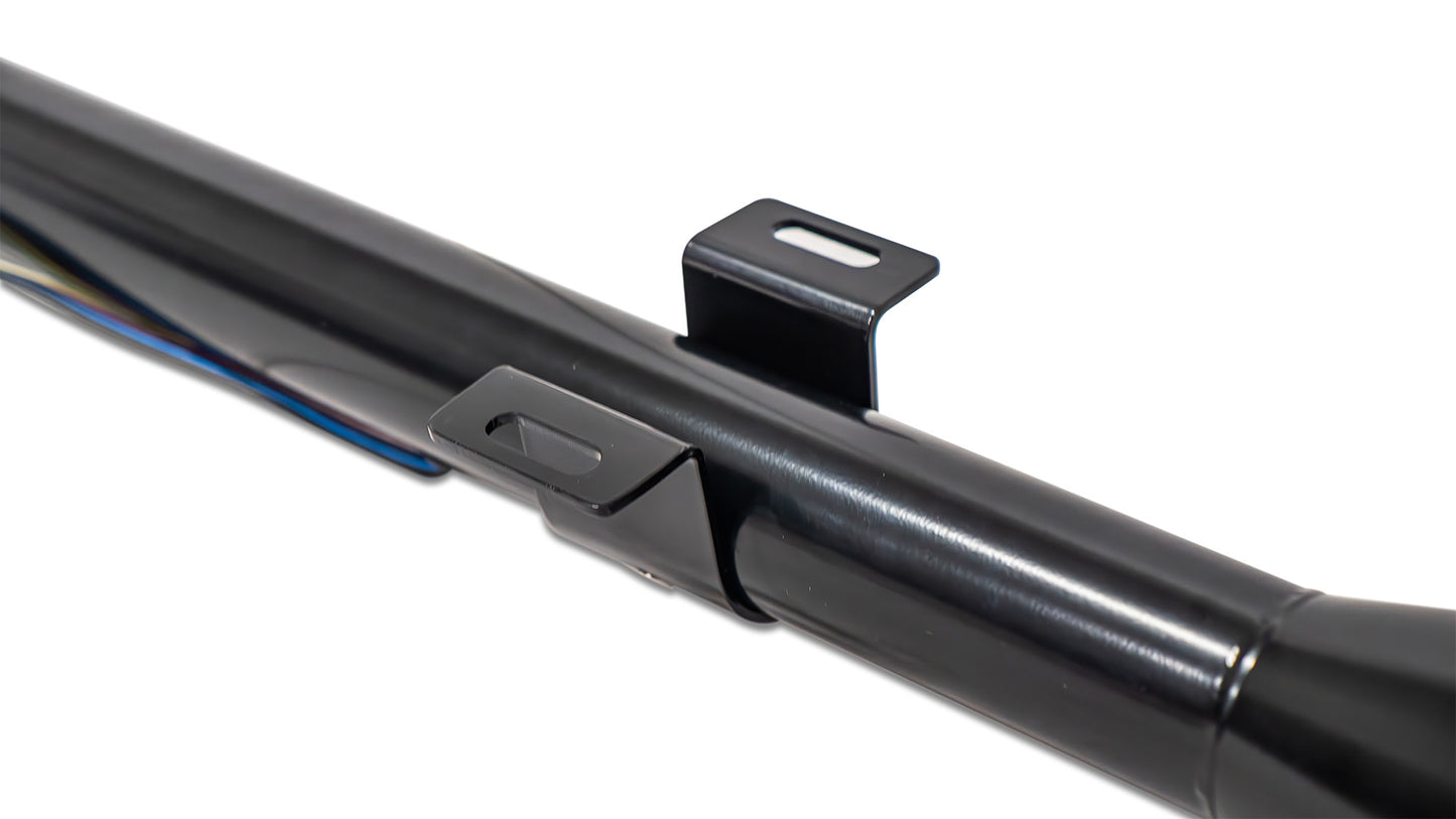 Tilt Steering Column, Black, Manual Floor Shift Style