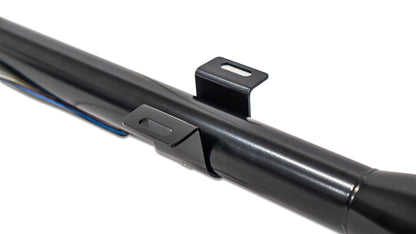 Tilt Steering Column, Black, Manual Floor Shift Style