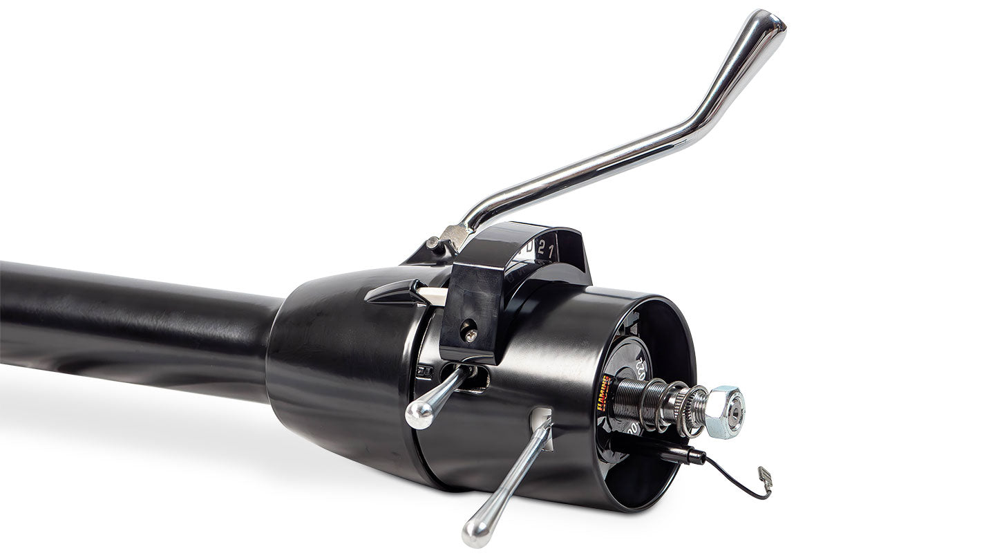 1966-77 Ford Bronco Black Tilt Steering Column Kit