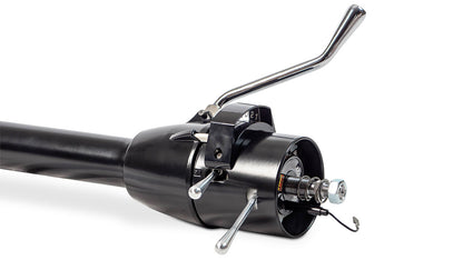 Black Tilt Steering Column, Automatic, 1966-77 Ford Bronco