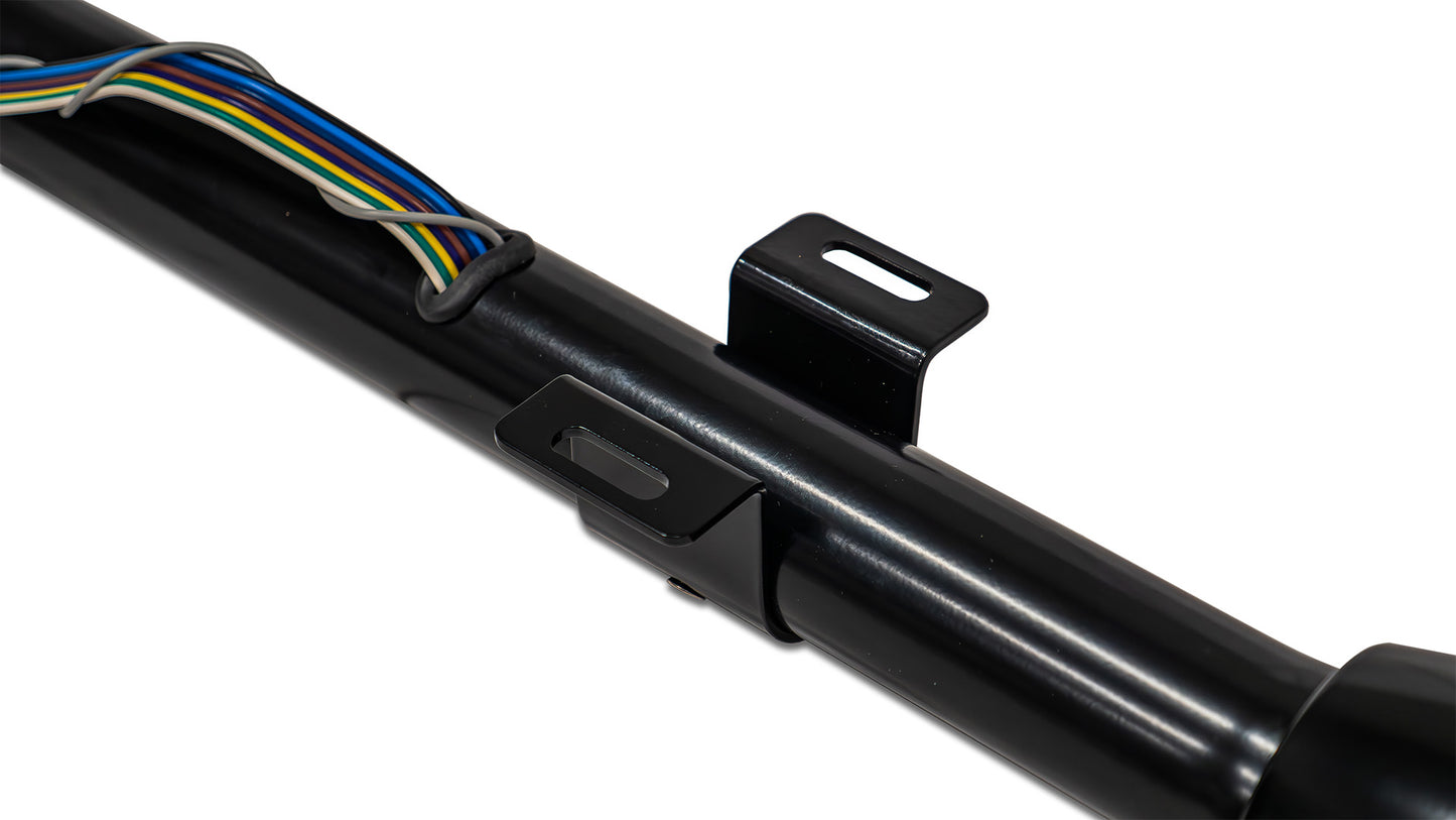 Black Tilt Steering Column, Automatic, 1966-77 Ford Bronco