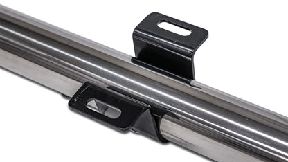 Polished Stainless Tilt Steering Column, Floor Shift Style