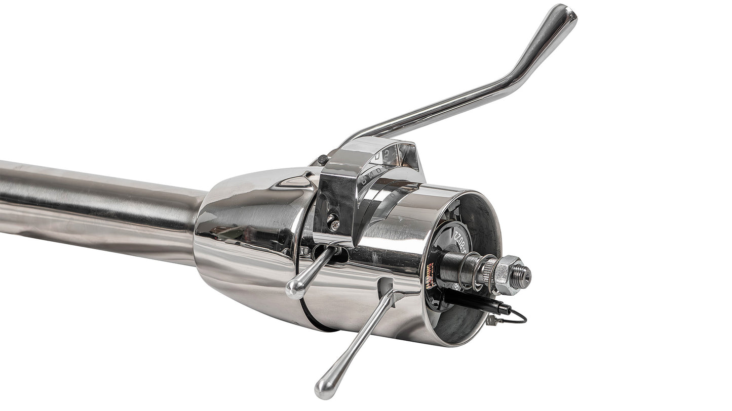 Polished Tilt Steering Column Kit, Automatic, 1966-77 Ford Bronco