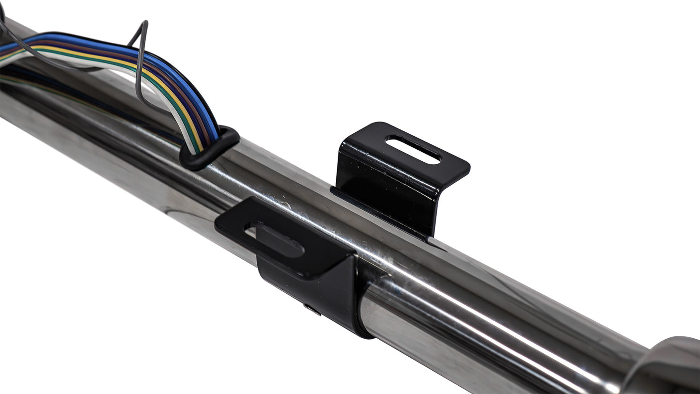 Polished Tilt Steering Column, Automatic, 1966-77 Ford Bronco