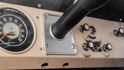 Show Quality Billet Aluminum Steering Column Bezel for Stock Columns