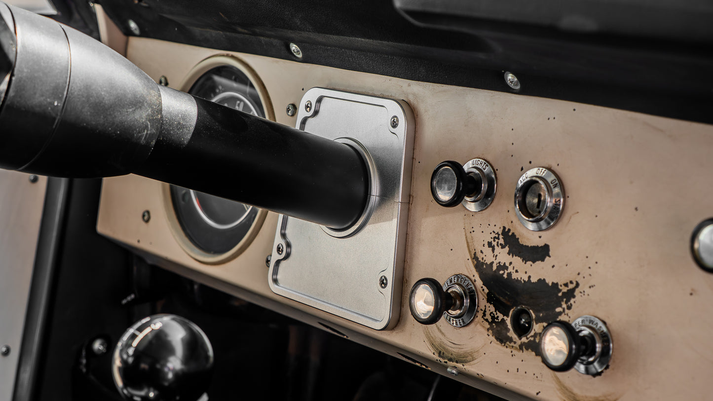 Show Quality Billet Aluminum Steering Column Bezel for Stock Columns