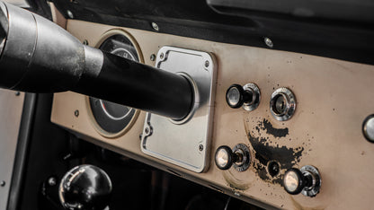 Show Quality Billet Aluminum Steering Column Bezel for Stock Columns