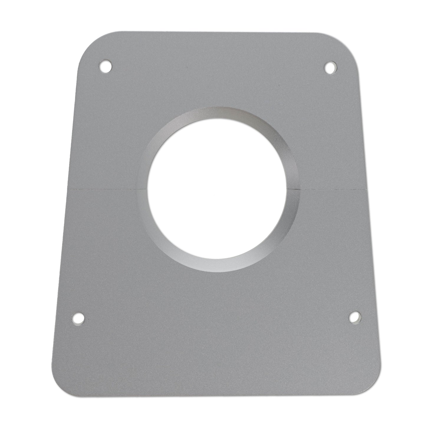 Silver Anodized Billet Stock Steering Column Bezel, 1966-77 Ford Bronco