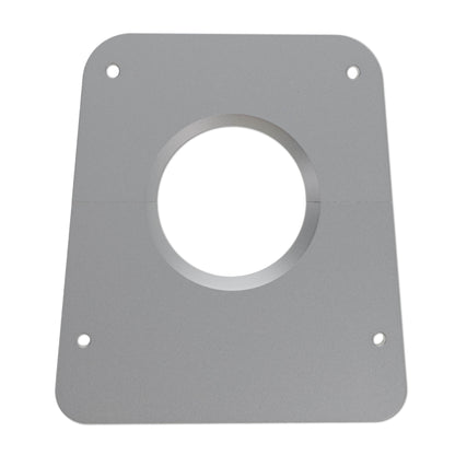 Silver Anodized Billet Stock Steering Column Bezel, 1966-77 Ford Bronco