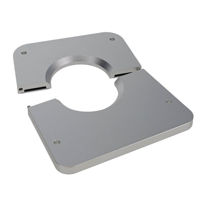 Silver Anodized Billet Tilt Steering Column Bezel, 1966-77 Ford Bronco