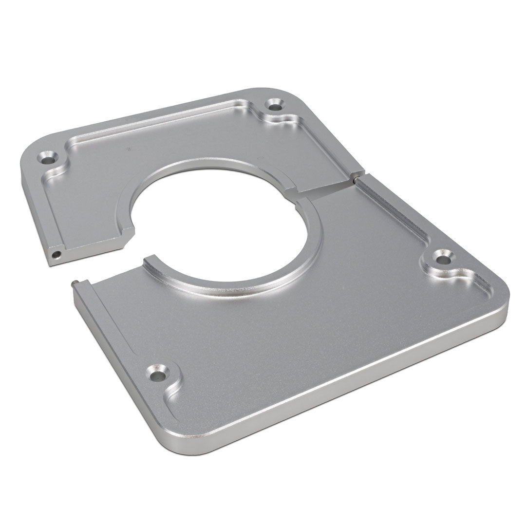 Silver Anodized Billet Tilt Steering Column Bezel, 1966-77 Ford Bronco