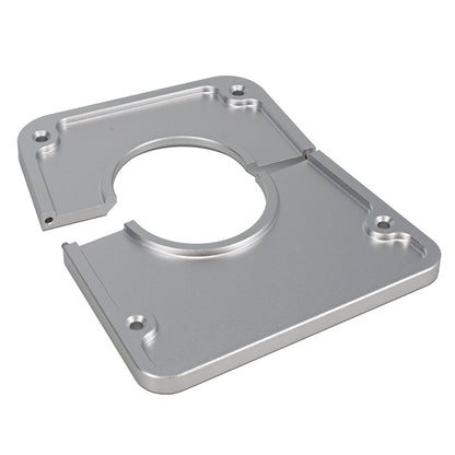 Silver Anodized Billet Stock Steering Column Bezel, 1966-77 Ford Bronco