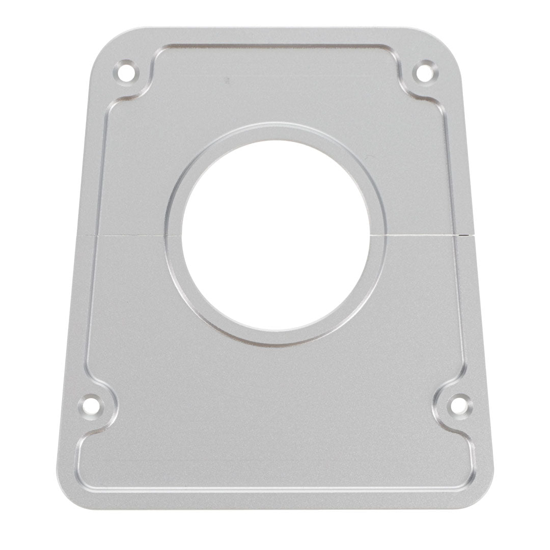 Silver Anodized Billet Tilt Steering Column Bezel, 1966-77 Ford Bronco