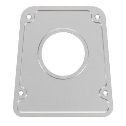 Silver Anodized Billet Tilt Steering Column Bezel, 1966-77 Ford Bronco