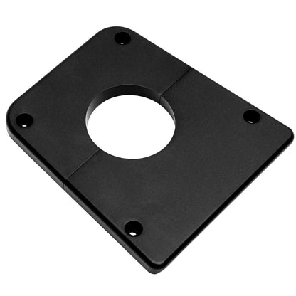 Black Billet Smooth Steering Column Bezel, 1966-77 Ford Bronco