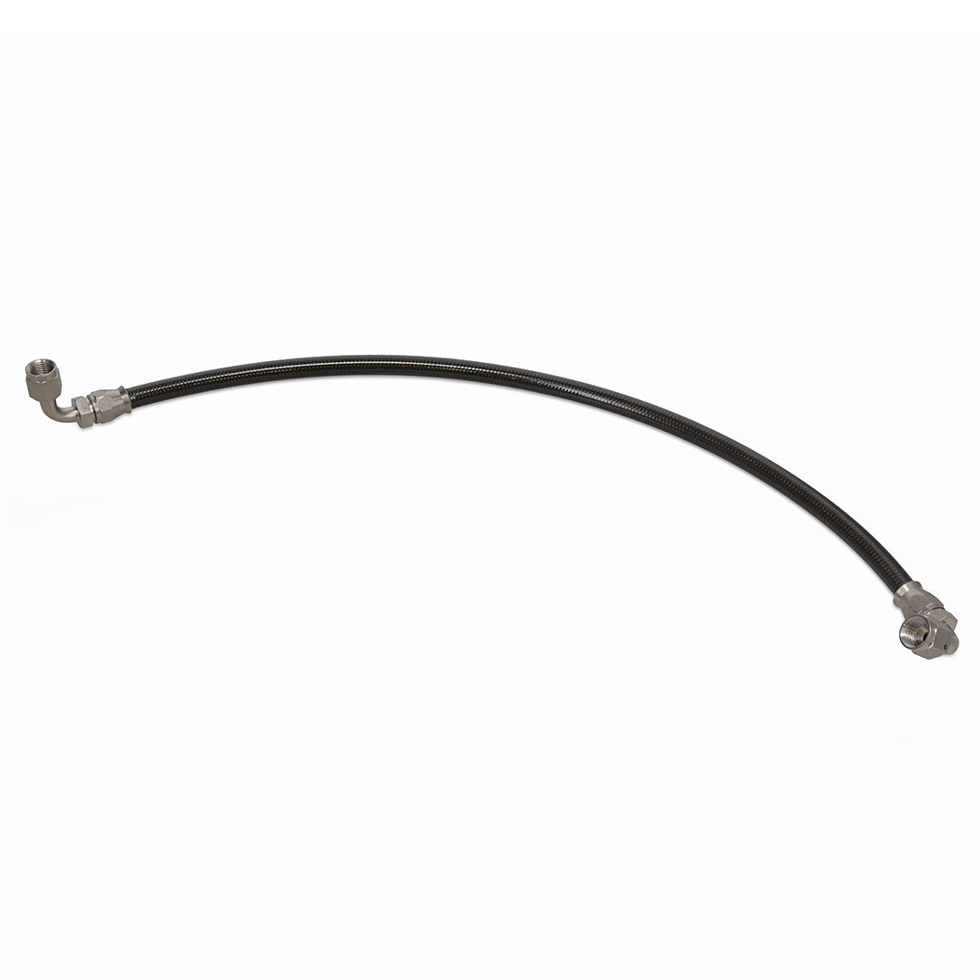 Hydroboost To Power Steering Box Stainless Braided Hose, 1966-77 Ford Bronco