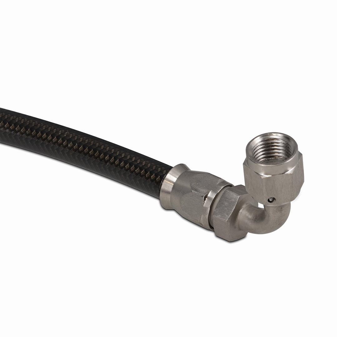 Power Steering Pump to Hydroboost Stainless Steel Braided Hose, 1966-77 Ford Bronco