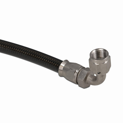 Power Steering Pump to Hydroboost Stainless Steel Braided Hose, 1966-77 Ford Bronco