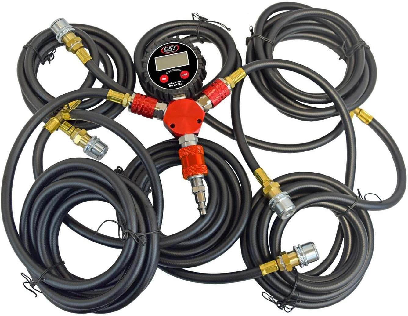 4-Tire Quick Fill Inflator