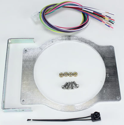 Classic Instruments Gauge Cluster, Black Alloy, 1966-77 Ford Bronco