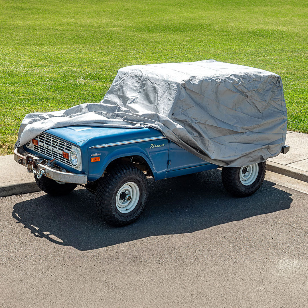 Early Bronco Car Cover, No Spare, 1966-77 Ford Bronco