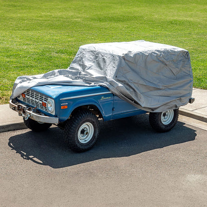 Early Bronco Car Cover, No Spare, 1966-77 Ford Bronco
