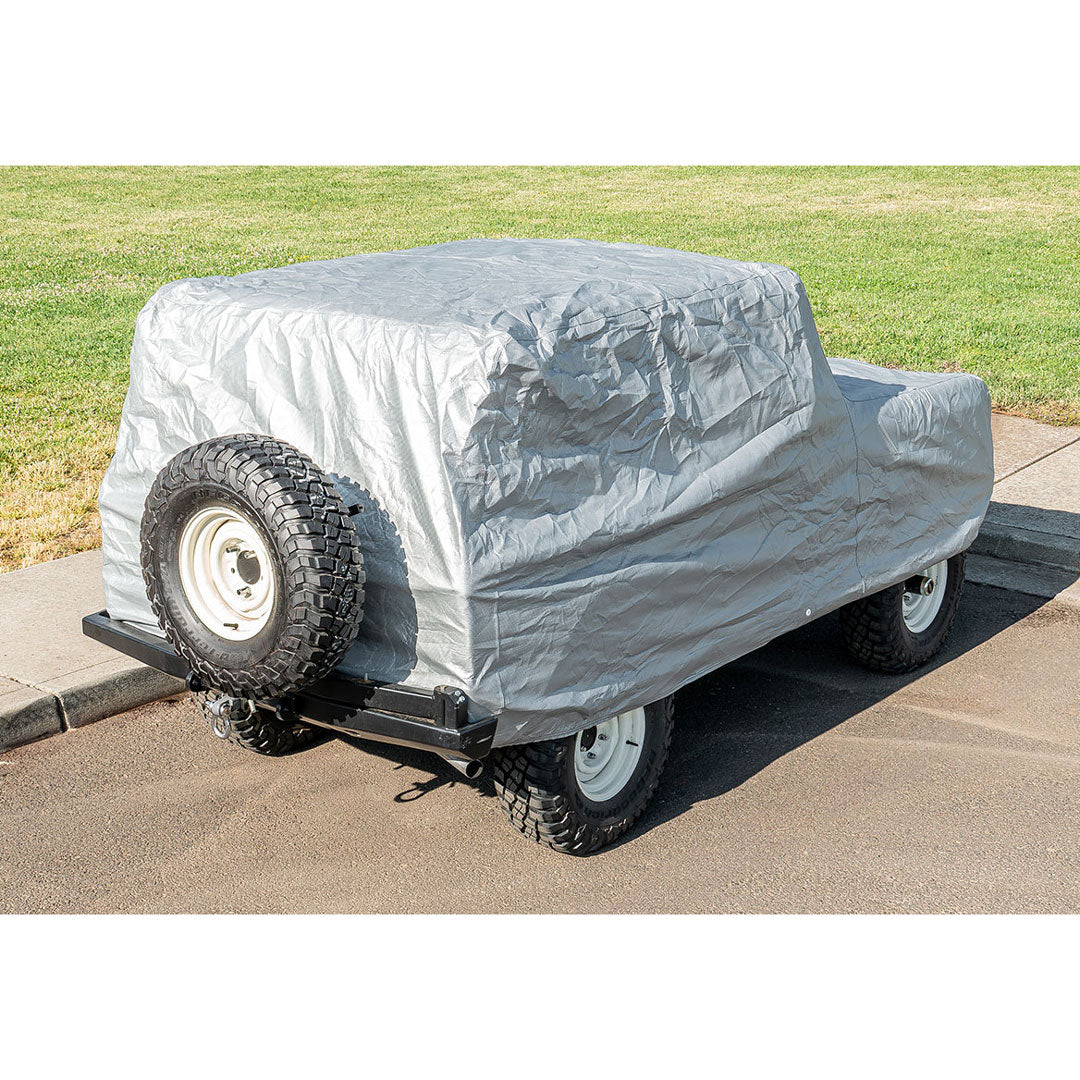 Early Bronco Car Cover, No Spare, 1966-77 Ford Bronco