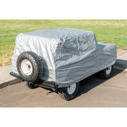 Early Bronco Car Cover, No Spare, 1966-77 Ford Bronco