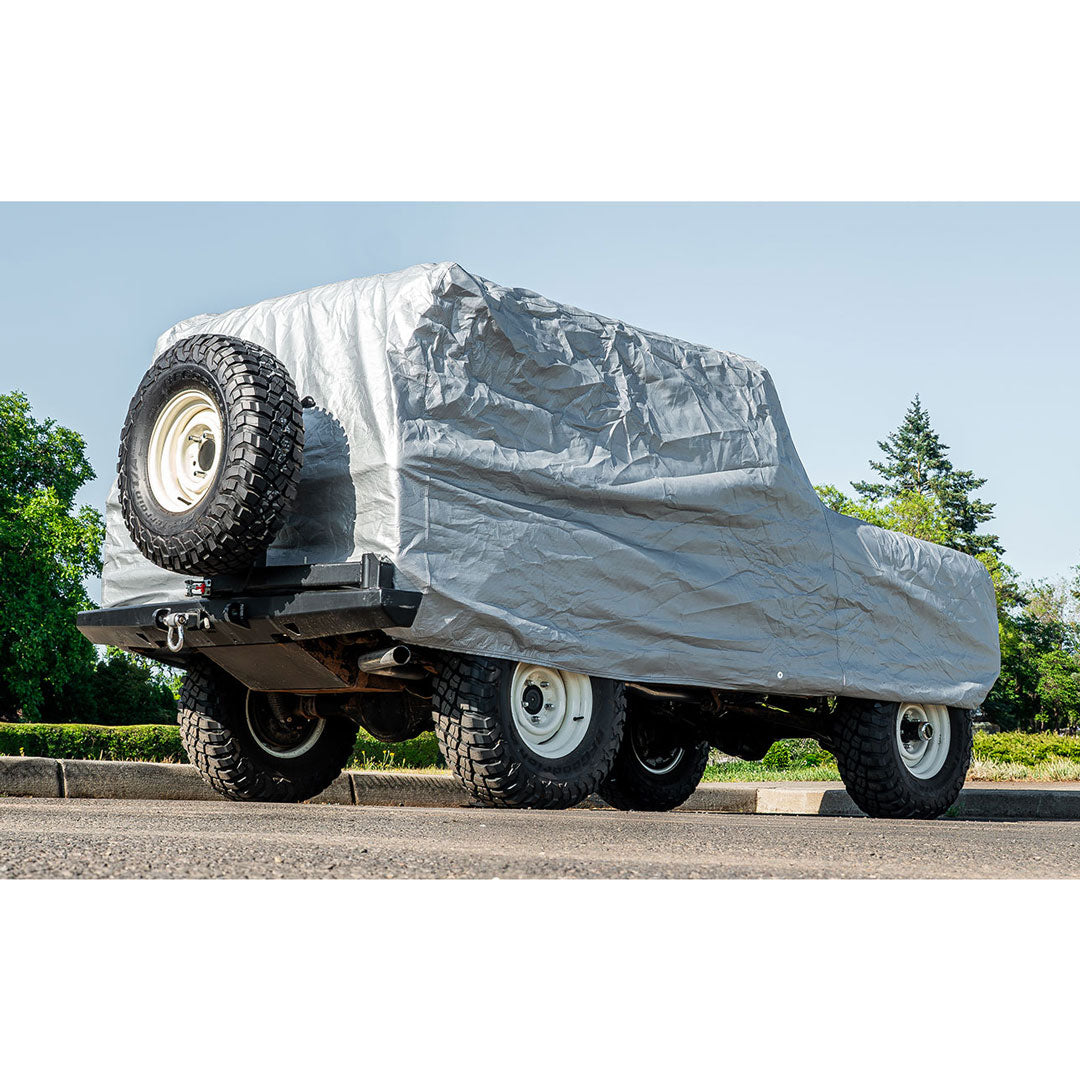 Early Bronco Car Cover, No Spare, 1966-77 Ford Bronco