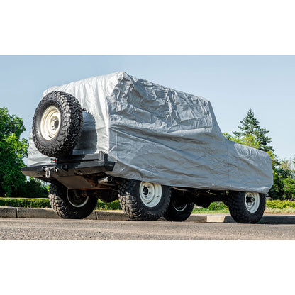 Early Bronco Car Cover, No Spare, 1966-77 Ford Bronco