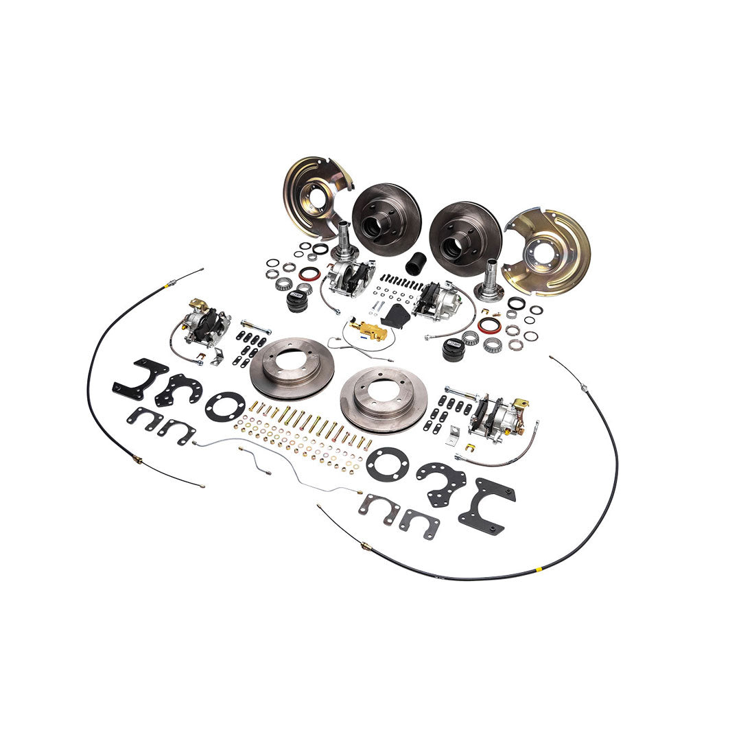 Ultimate 4-Wheel Disc Brake Kit 1966-75 Ford Bronco