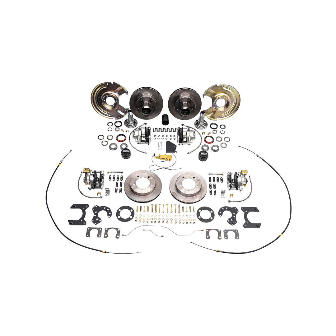 Ultimate 4-Wheel Disc Brake Kit 1966-75 Ford Bronco