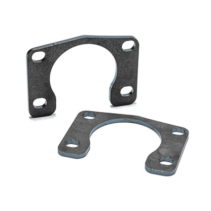 Rear Axle Bearing Retainers - 10'' Drum, 3-1/8'' Bearing, 1966-75 Ford Bronco