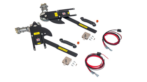 Nu-Relics Powered Window Regulators, 1966-77 Ford Bronco