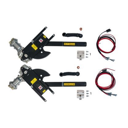 Nu-Relics Powered Window Regulators, 1966-77 Ford Bronco