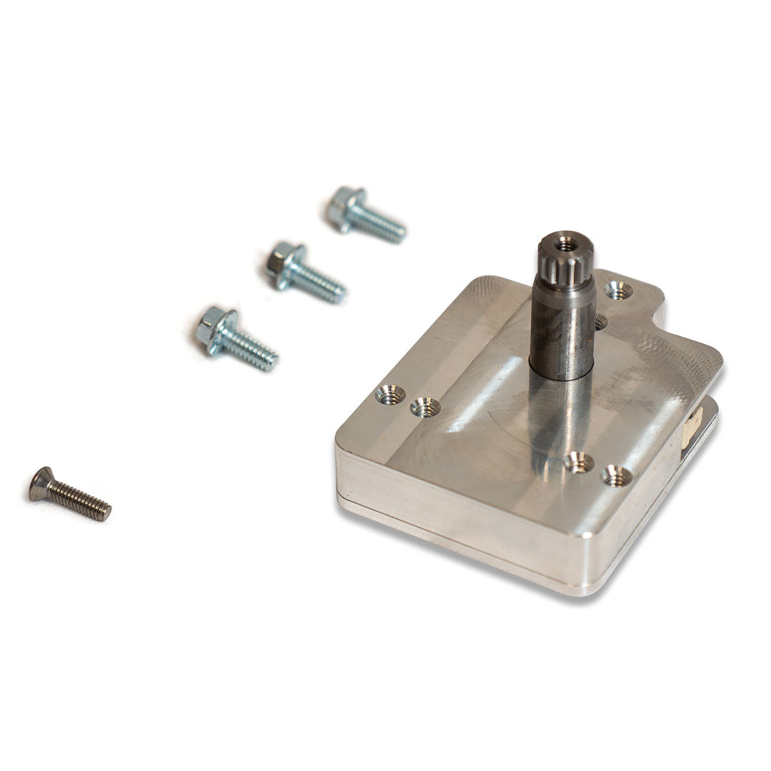 Powered Window Regulators with Round Nu-Cranks for Screw On Handles, 1973-79 Ford F-Series, 1978-79 Bronco